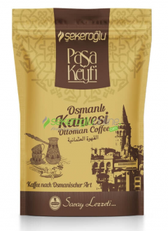 Şekeroğlu Paşa Keyfi Osmanlı Kahvesi 200 gr Kahve kullananlar yorumlar